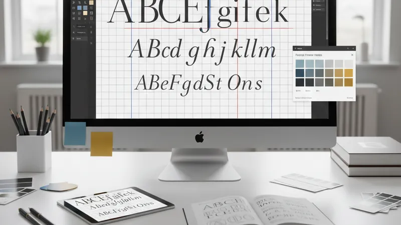 Exploring the Power of Typography in Modern Graphic Design