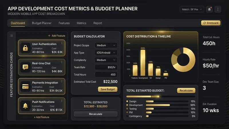 How Much Does It Cost to Build a Mobile App in India?