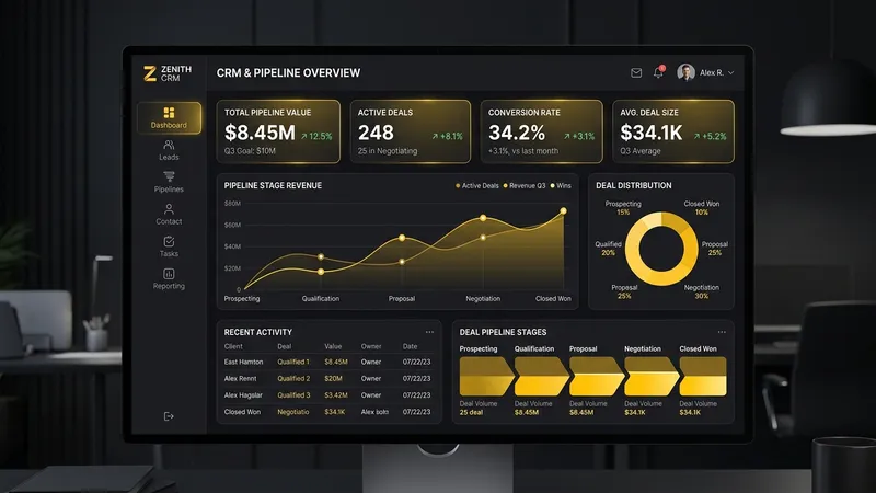 Building CRM Software Around Real Business Workflows