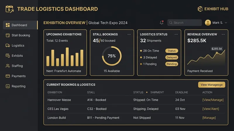 ExpoFry: Building a 360° Exhibition Management Platform