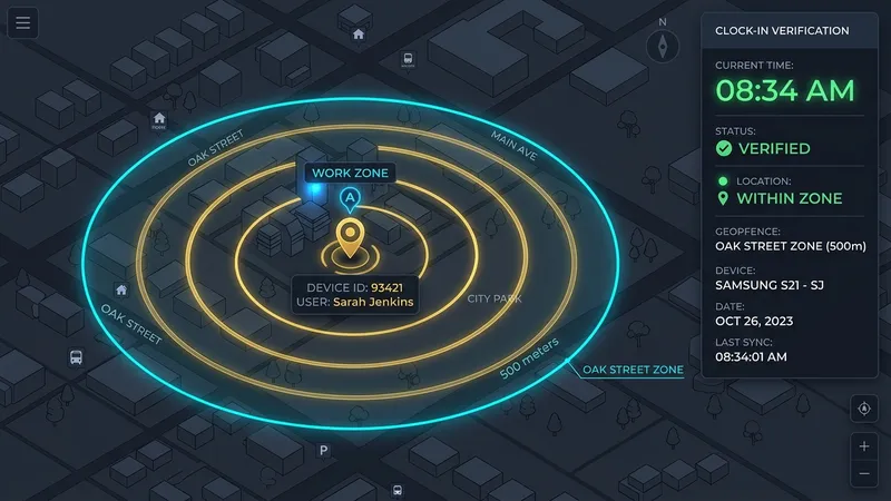 How Geofencing Can Make Employee Attendance More Reliable
