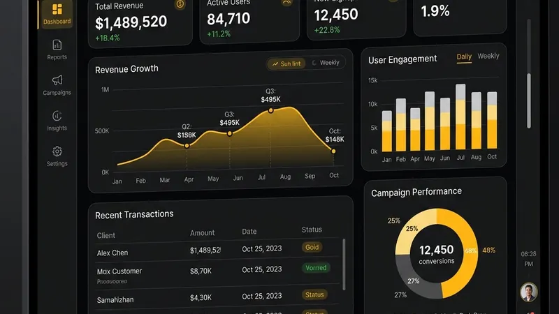 Building High-Performance Web Applications with Modern Frameworks