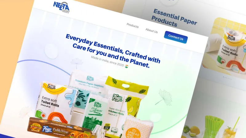 Neeta Consumer digital application by Nikiphoros