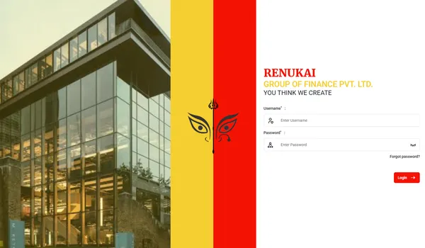 Custom business software solutions developed for Renukai Group